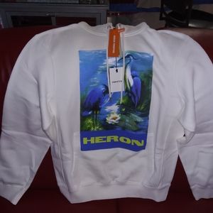 Heron Preston Pullover Hoodie